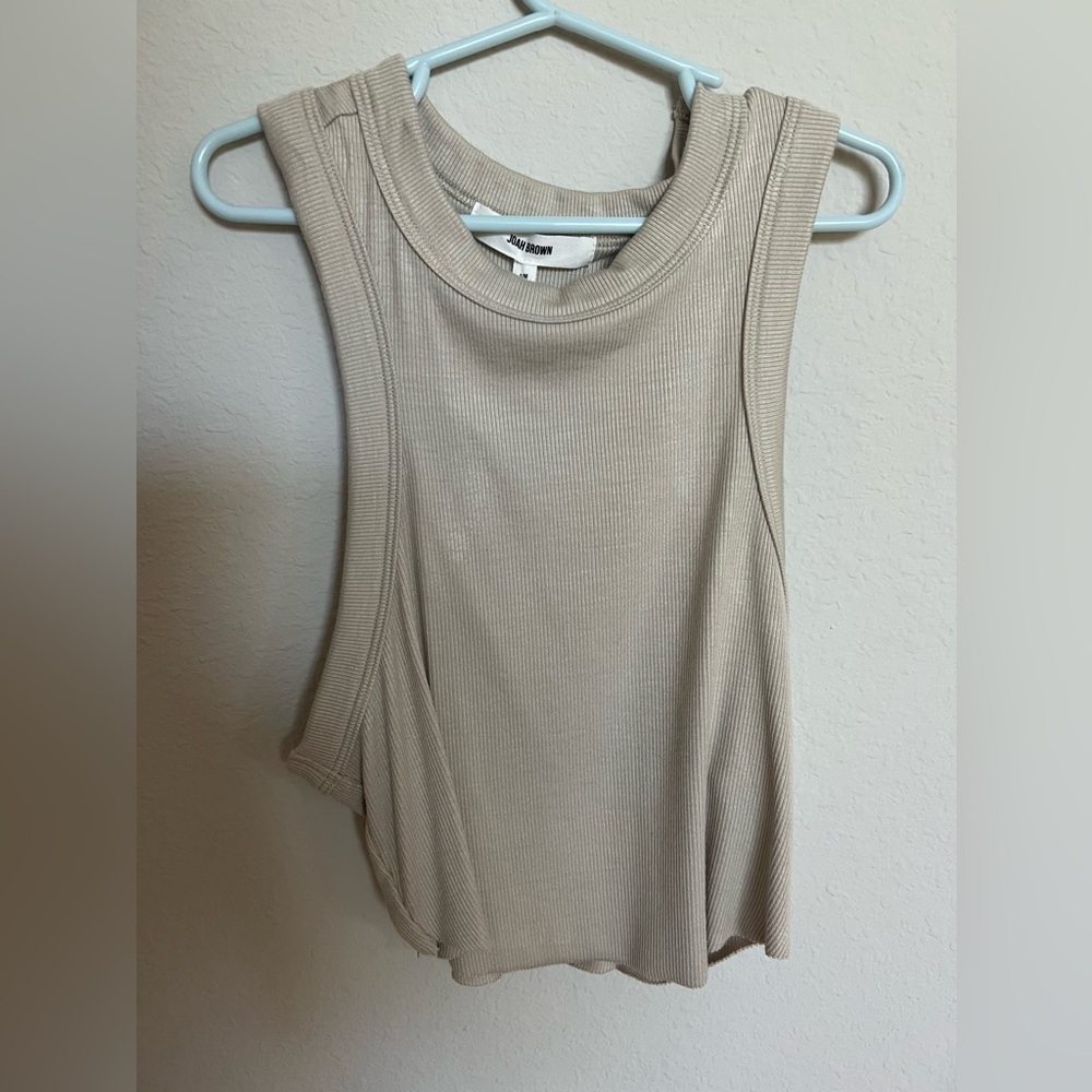 JOAH BROWN tank top